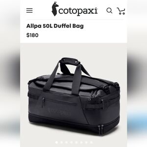 Cotopaxi Allpa 50L Duffel Bag